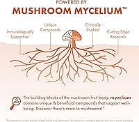 Vista 4 de Host Defense Cordyceps Capsules - Immune & Energy Support Supplement - Kidney Health Supplement with Cordyceps - Fitness Support Supplement to Aid