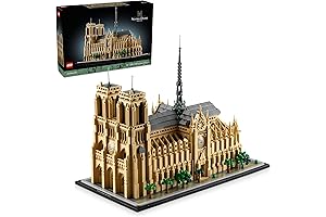 LEGO Architecture Notre Dame de Paris: A Majestic Tribute to Parisian Grandeur