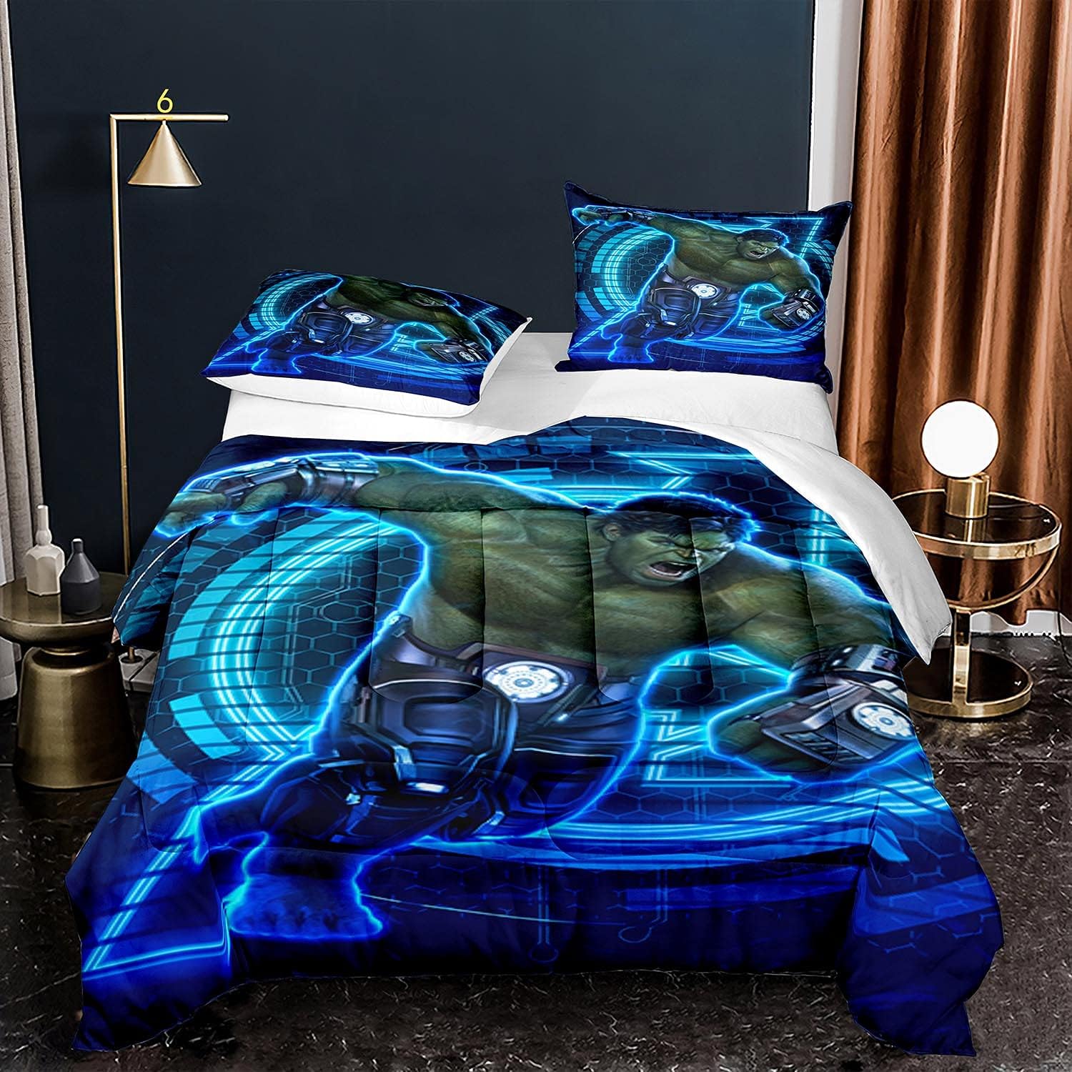 queen size superhero comforter