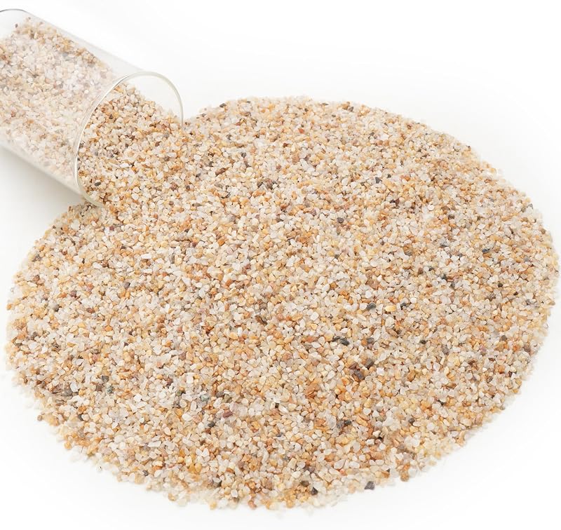 Areia Grossa Natural para Aquário e Terrário NUPICK 1–3 mm, 4,52 kg