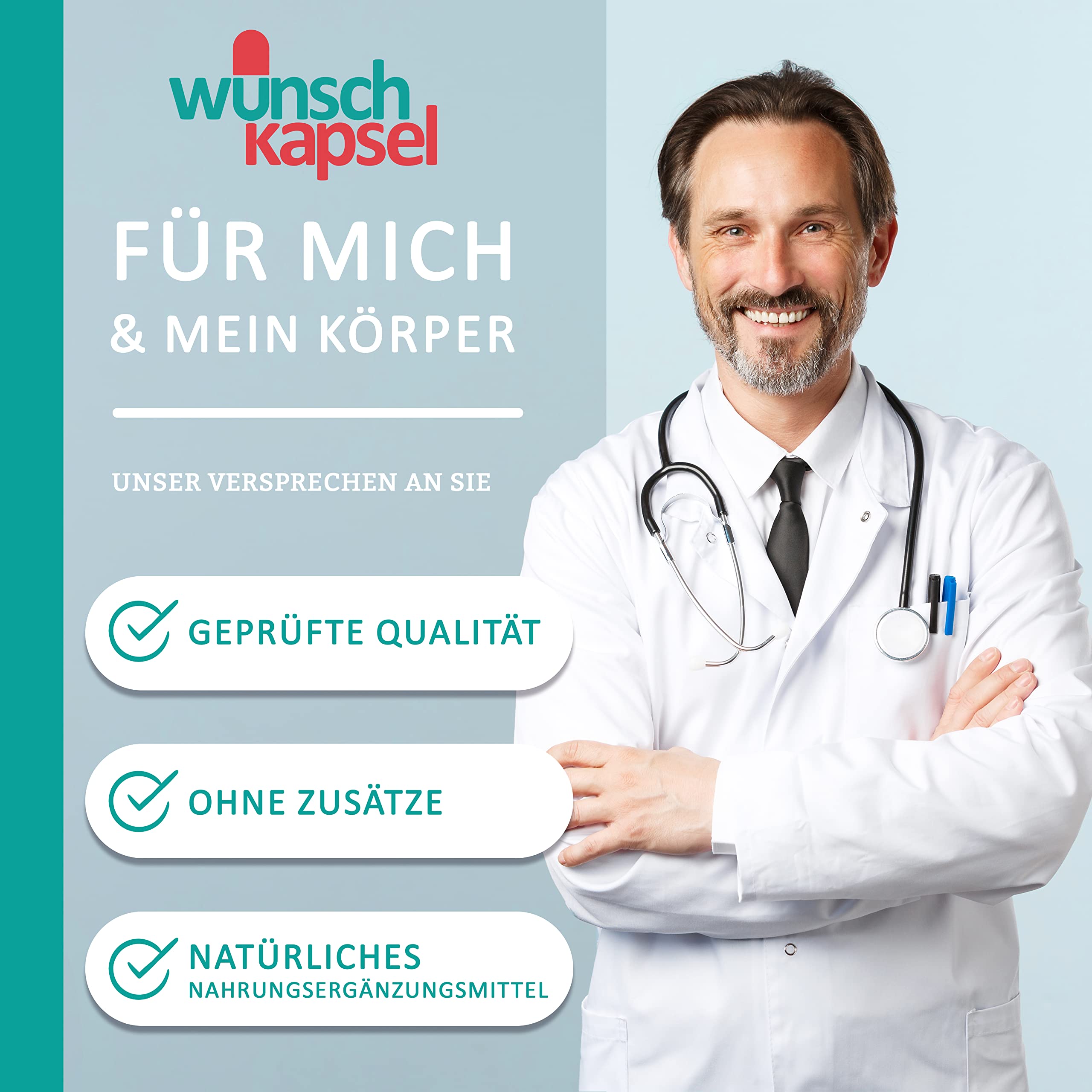 IMMUNMODULATION Premium Ergänzung | für Balance und Kontrolle des Immunsystem | PEA, Astragalus, Reishi, Vitaminen und gute Keime | XL-Reichweite mit 290 Kapseln | deutsche Manufaktur
