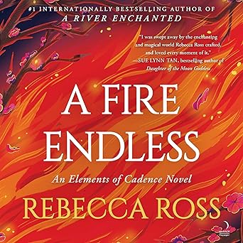 A Fire Endless (Elements of Cadence Book 2) book cover