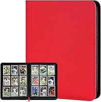 Vista 74 de Carpeta Mini de Tarjetas de 1 Bolsillo, Carpeta de Tarjetas Coleccionables de 80 Bolsillos, Álbum Pequeño Premium de Colección de Tarjetas