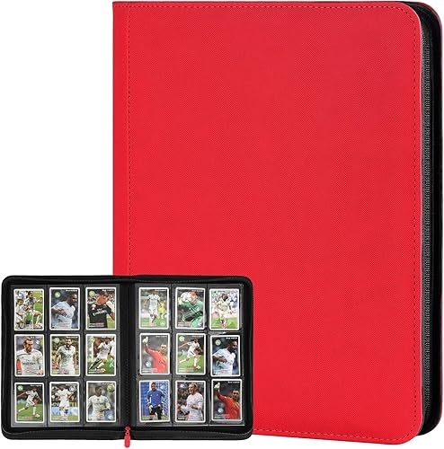 Miniatura 74 de Carpeta Mini de Tarjetas de 1 Bolsillo, Carpeta de Tarjetas Coleccionables de 80 Bolsillos, Álbum Pequeño Premium de Colección de Tarjetas