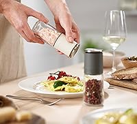 Vista 3 de Joseph Joseph Juego de molinillo de sal y pimienta - Negro/Gris