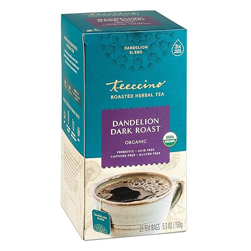 Saquitos de té de hierbas Teeccino Chicory