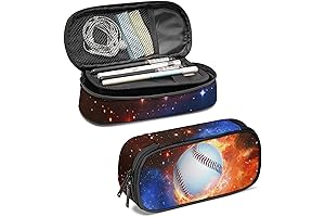 Fun Baseball Pencil Case for Boys and Girls