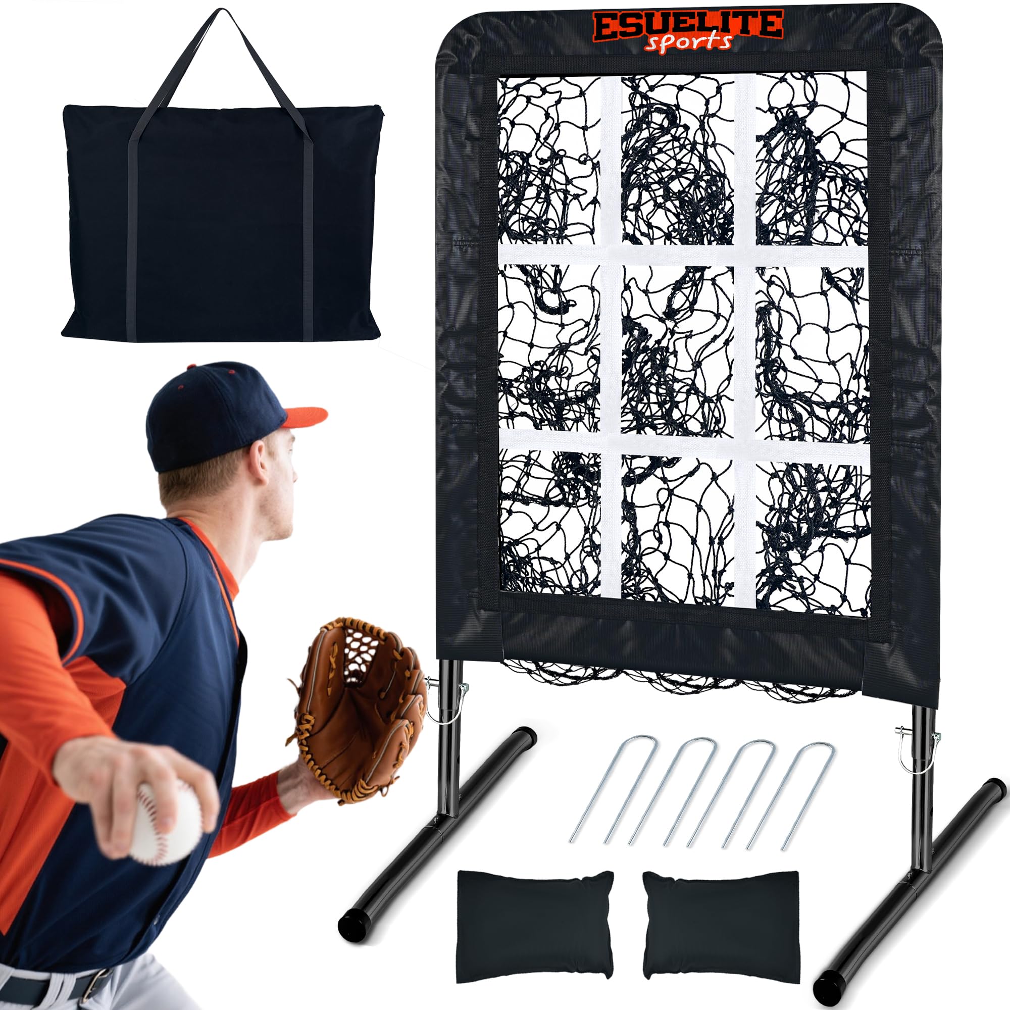 ESUELITE Pitching Net (Second Model)