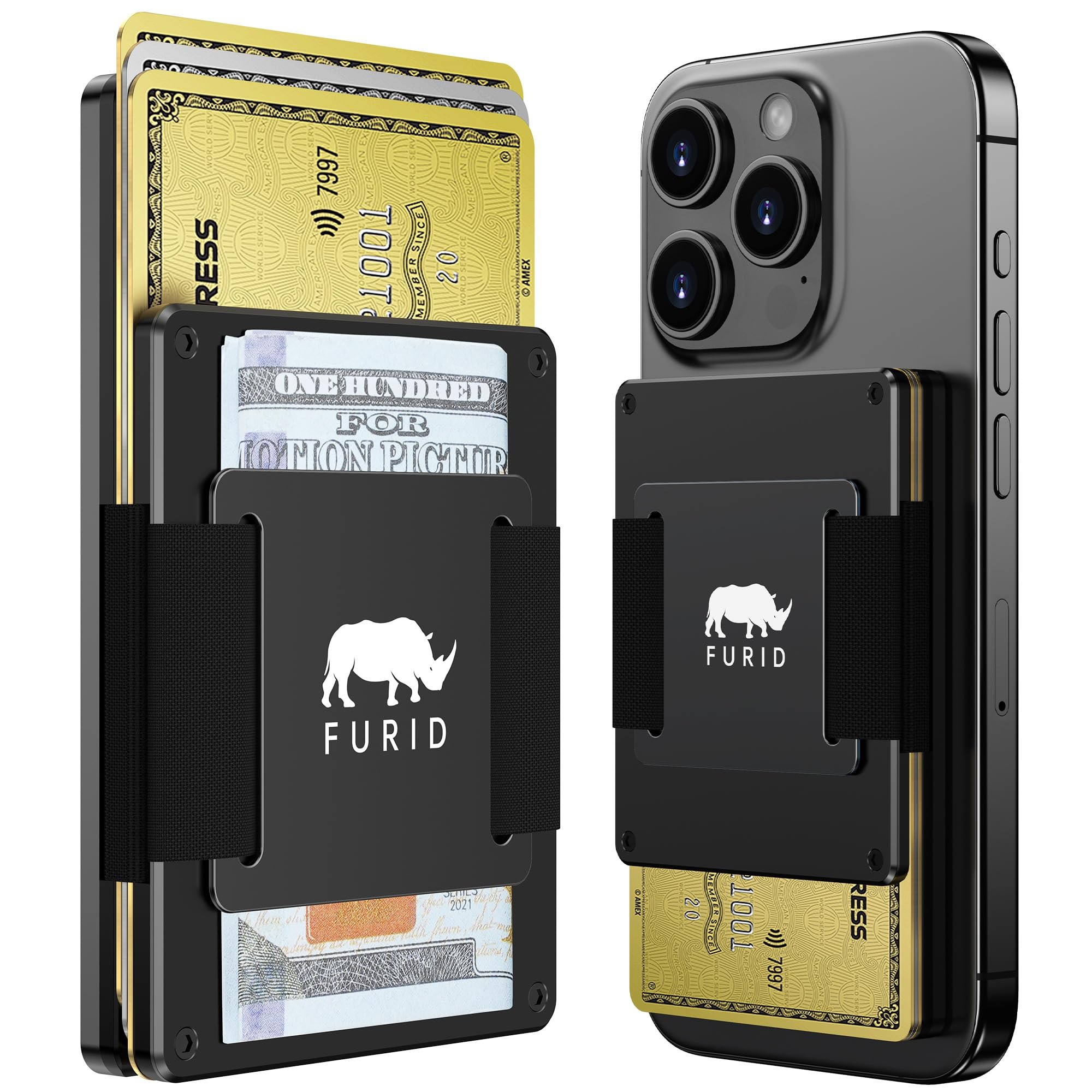 Amazon.com: furid Magnetic Card-Wallet Compatible with Apple