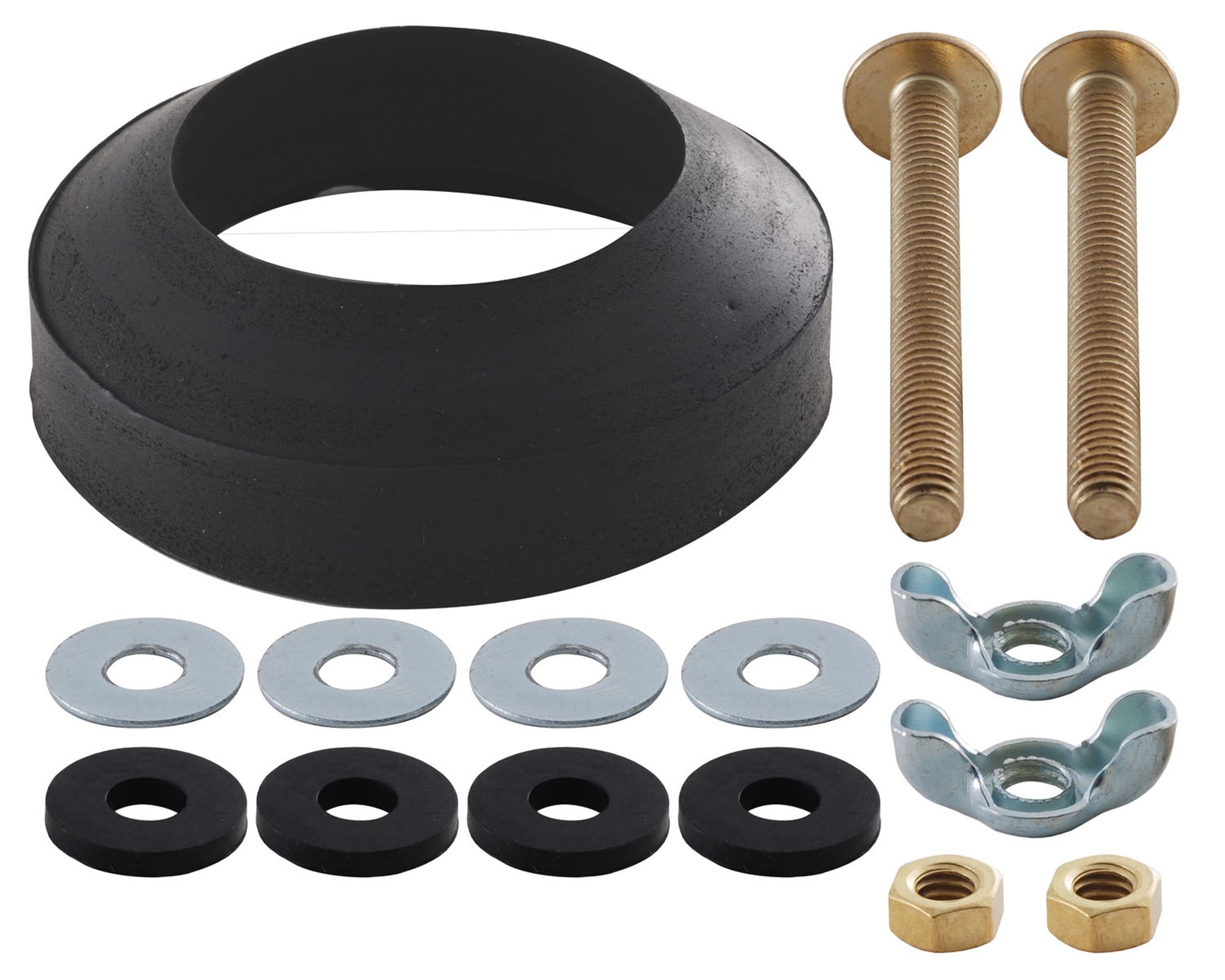 LDR Industries 503 2342 Connector, Black