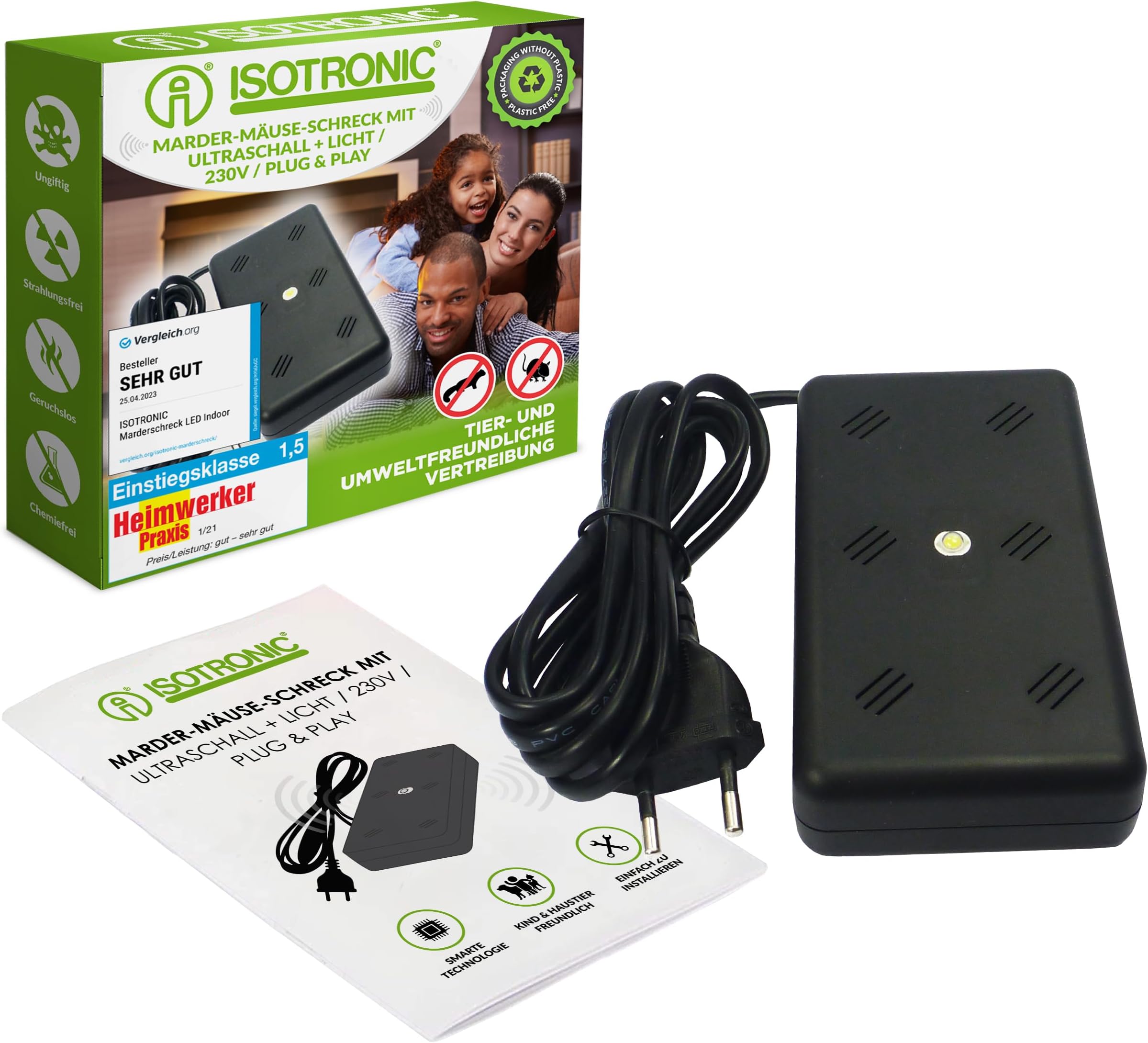 Die Bestseller Von Isotronic In Der Kategorie Marderabwehr