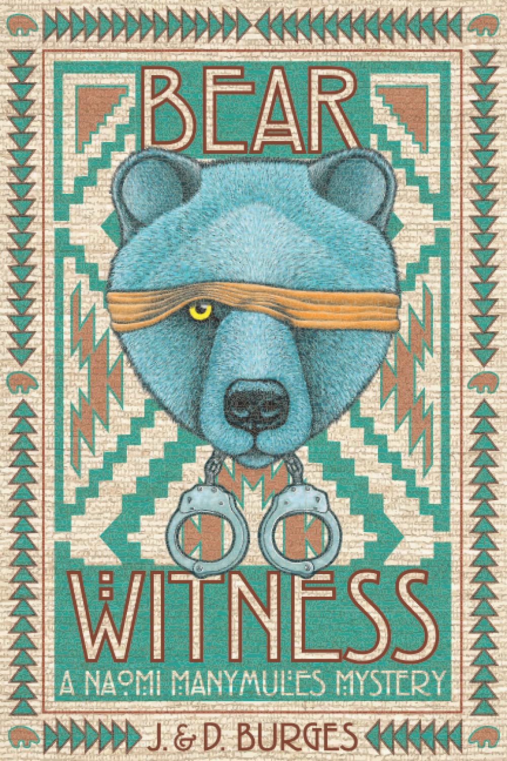 Amazon | Bear Witness: A Naomi Manymules Mystery | Burges, J. and 