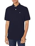Men's Short Sleeve Cotton Pique Polo Shirt in Classic Fit