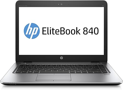 HP EliteBook 840 G3 - Laptop empresarial, 14 pulgadas FHD antirreflejos (1920 x 1080), Intel Core i7-6600U, DDR4 de 16 GB, SSD de 512 GB, cámara