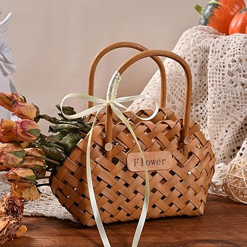 Miniatura 4 de Simplegoal Cinta de satén marfil de doble cara de 14 pulgadas x 50 yardas, cintas de poliéster marfil para envolver regalos, cinta de tela para