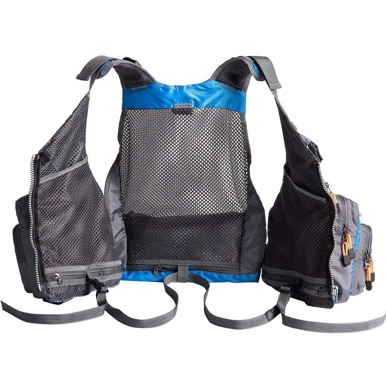 Gilet Da Pesca Multitasche - Regolabile, Leggero, Per Uomini E Donne - Foto 6