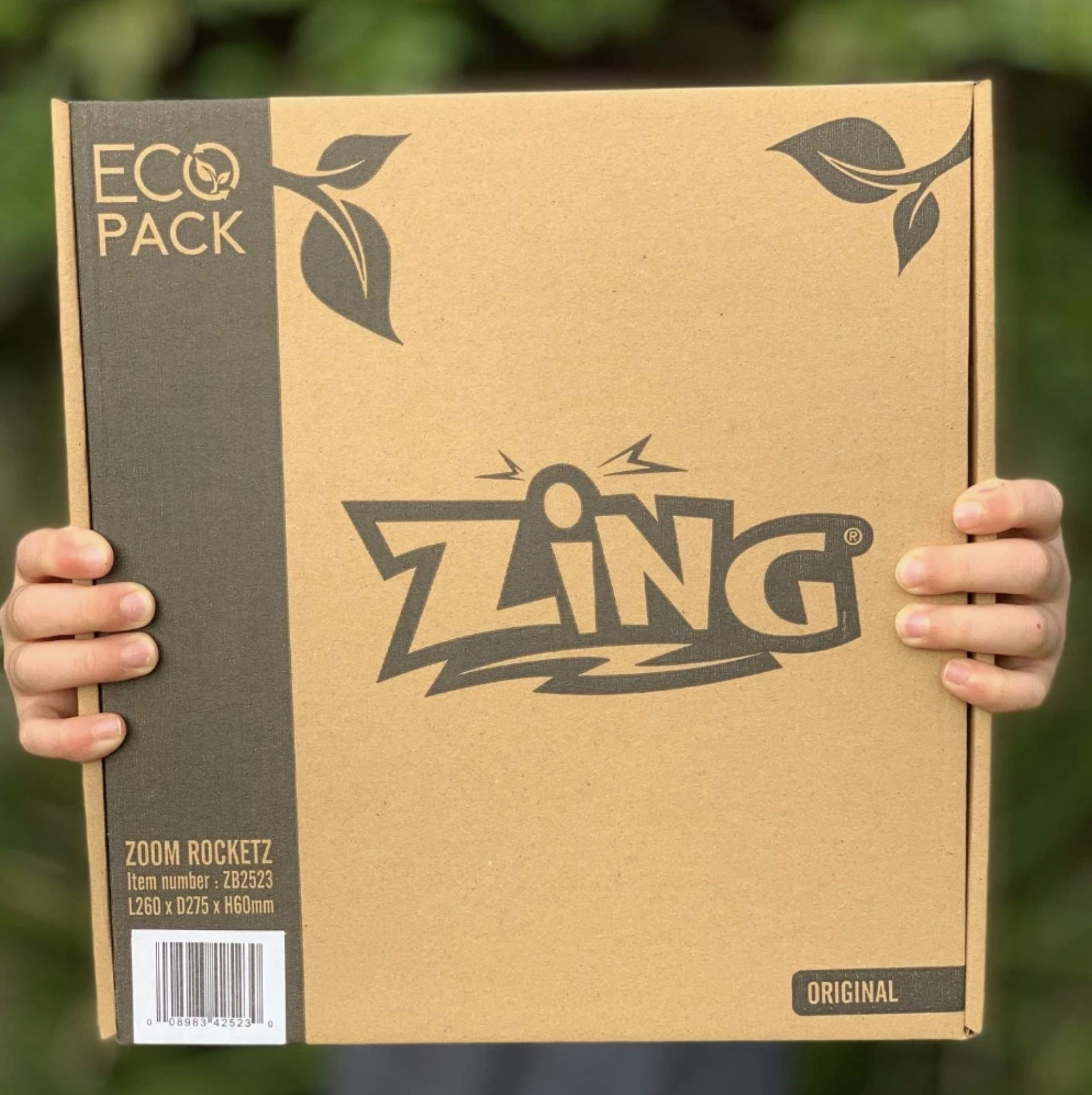 Amazon.com: Zing Zoom Rocketz - Adjustable Air-Powered