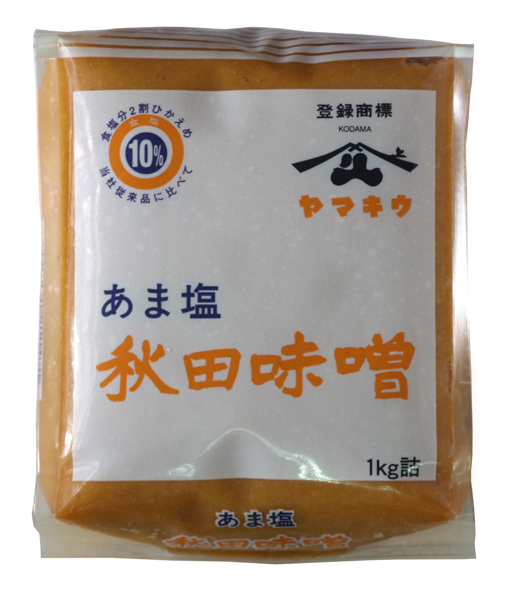 小玉醸造 ヤマキウ あま塩 秋田味噌