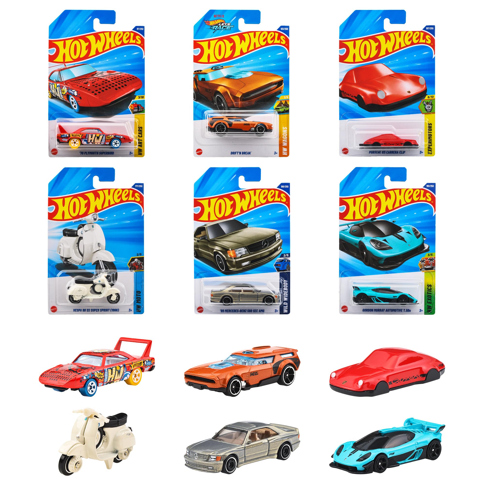 Amazon | ホットウィール(Hot Wheels) ベーシックカー Kアソート