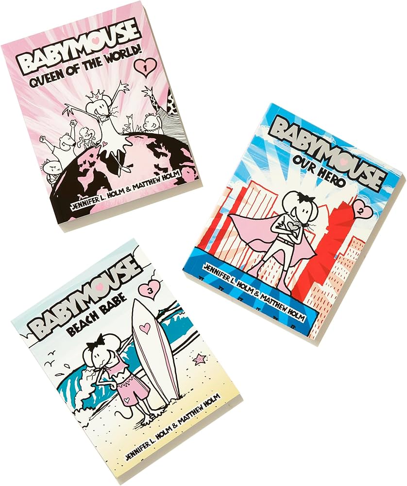 英語絵本 Babymouse シリーズ 20冊 英語絵本 Babymouse シリーズ 20冊