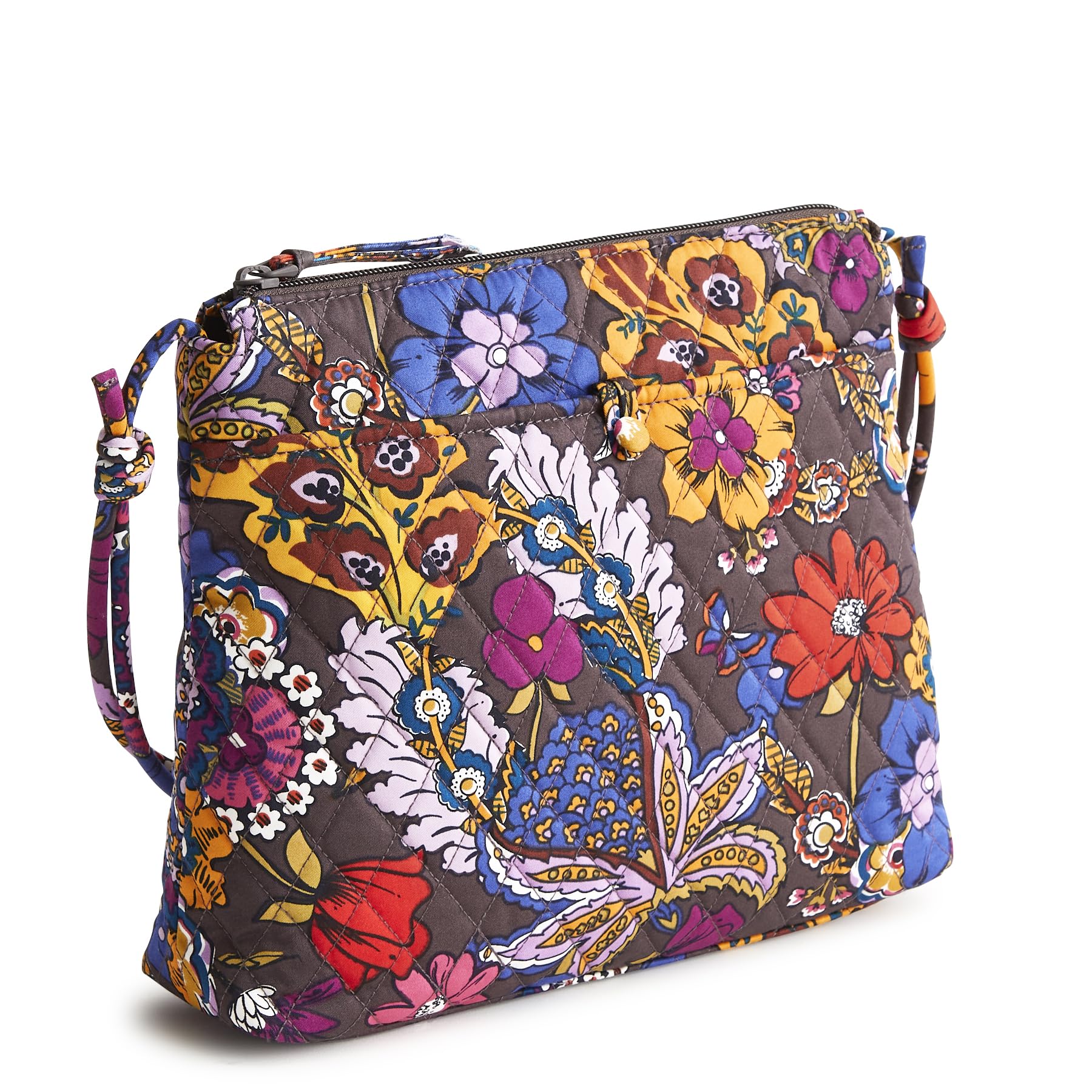 Vera Bradley Women's Cotton Original Hipster, Colorful Bouquet, One Size