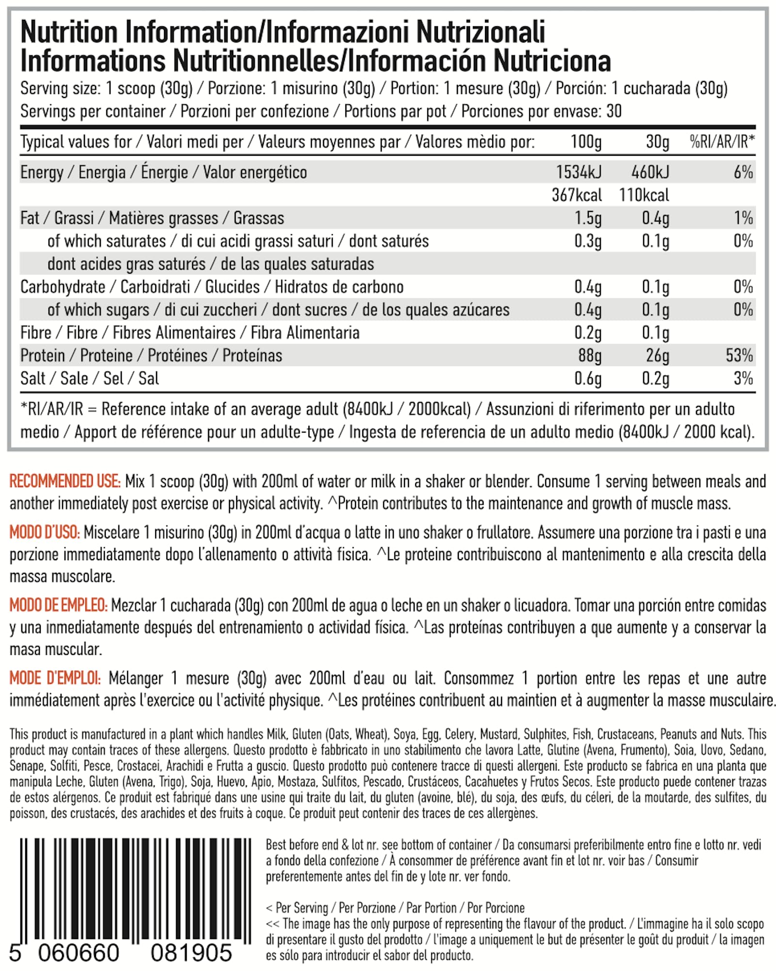 Per4m Whey Protein Isolate Zero, Poudre Protéinée pour Prise de Masse et Récupération Musculaire, Acides Aminés Essentiels, Faible en Sucre, Haute Protéine, Fitness Sport Gym – Strawberry – 900g
