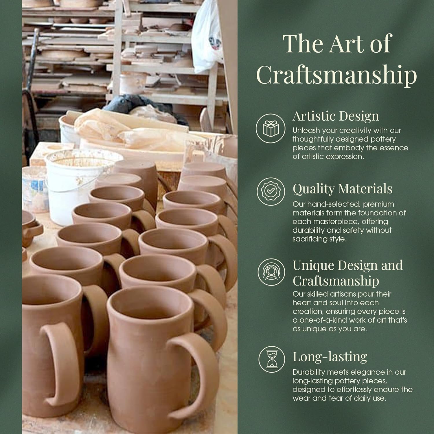 ALWAYS AZUL POTTERY Wide Bottom Travel Mug in Indian Summer Glaze - Handmade Ceramic Mug, Microwave Safe, Polished Pottery for Coffee, Tea & Hot Drinks, Unique, Stylish, Durable Ceramic Coffee Cup