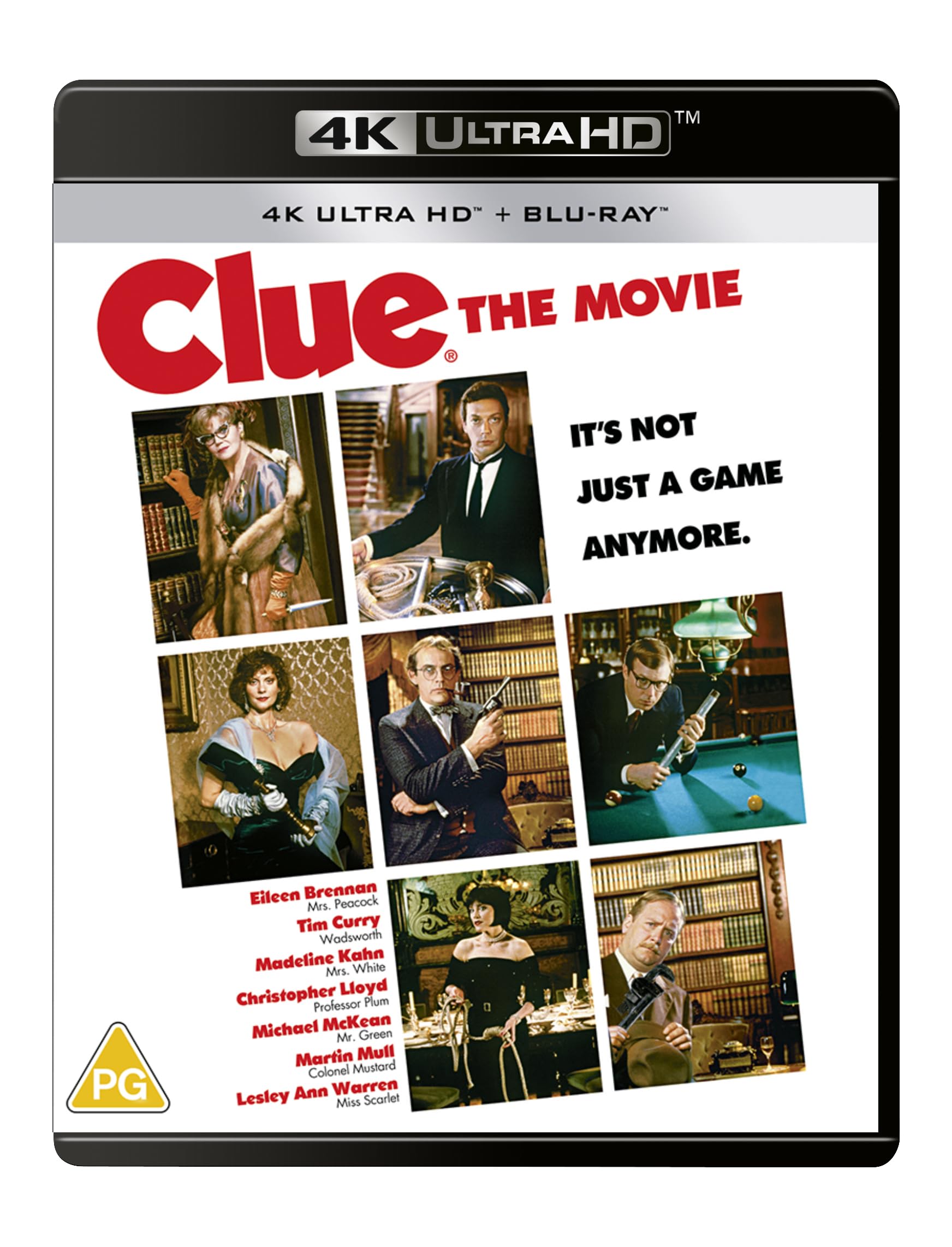 Clue: The Movie [Blu-ray] [Region A]