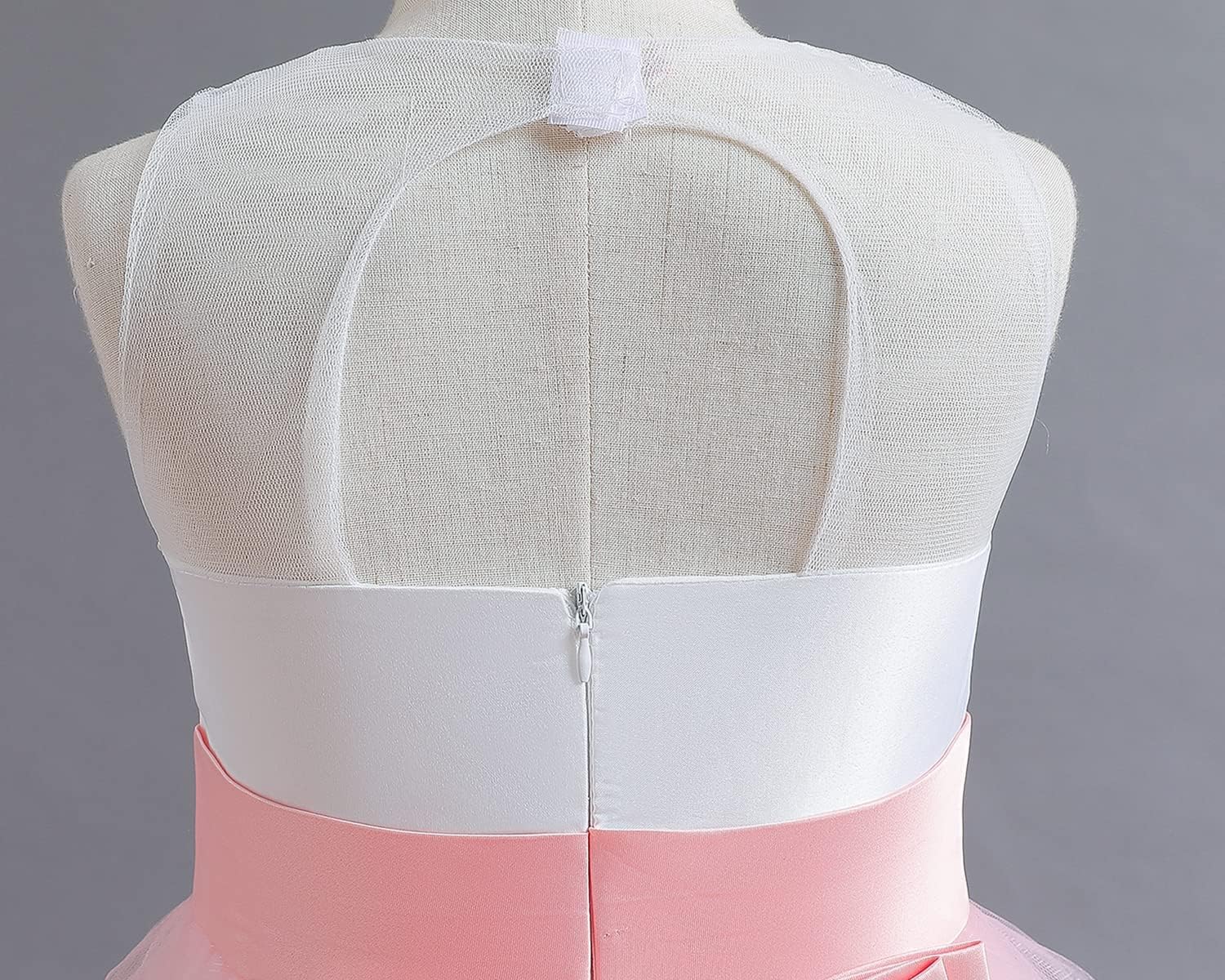 Vestito da Principessa Bambina Ragazze Vestito Elegante Tulle a Strati da Principessa Abiti da Sposa in Abiti da Comunione Vestiti Cresima Ragazza Vestito Bambina Elegante