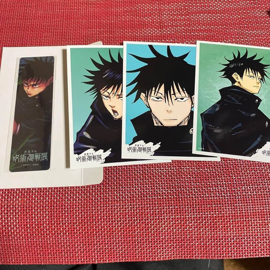 呪術廻戦　伏黒恵　ポストカード　ブロマイド　トレーディングチェキ　紙類 呪術廻戦伏黒恵ポストカードブロマイドトレーディングチェキ紙類