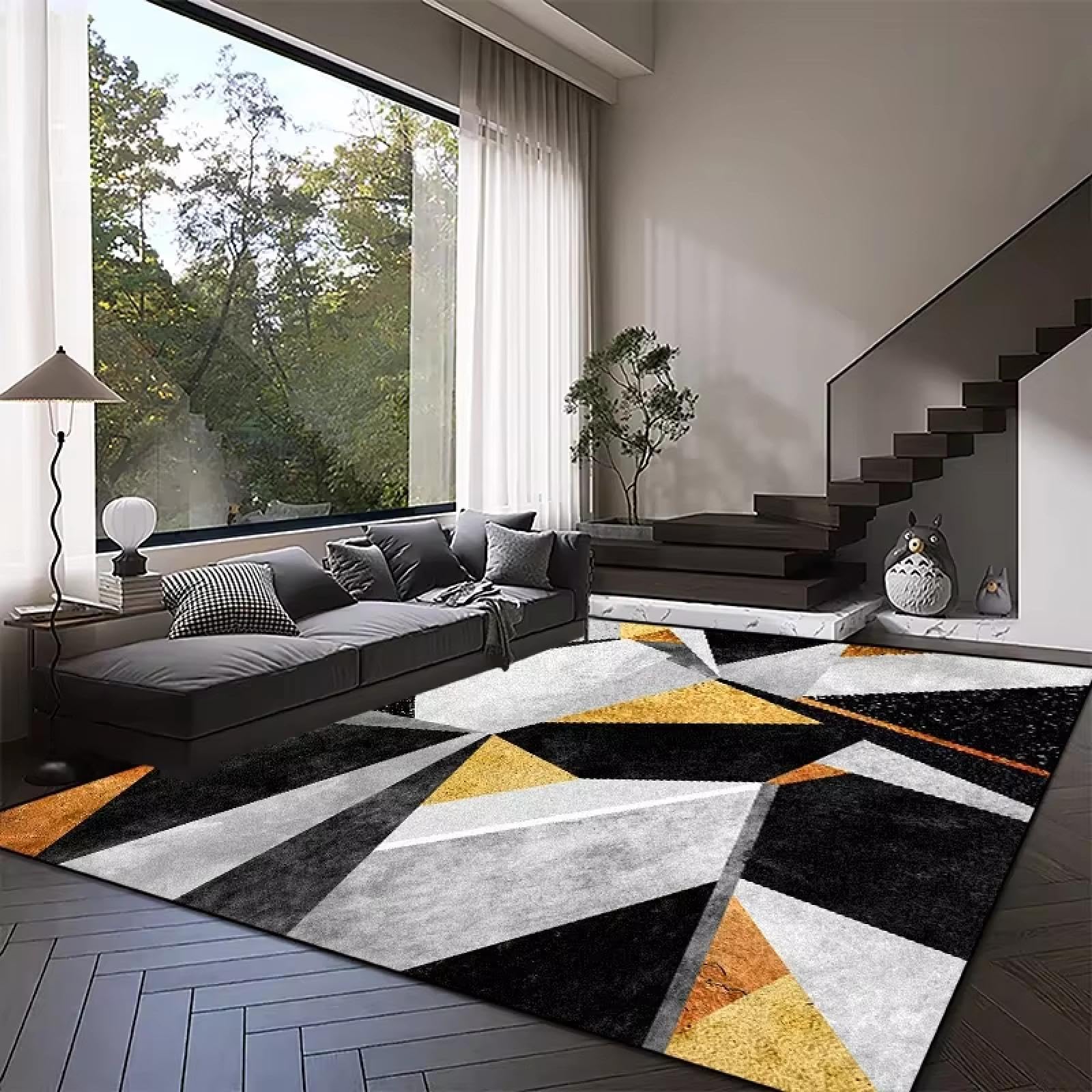 Tapis de salon antidérapant et lavable 90x120cm pour sécuriser les sols glissants du vestiaire