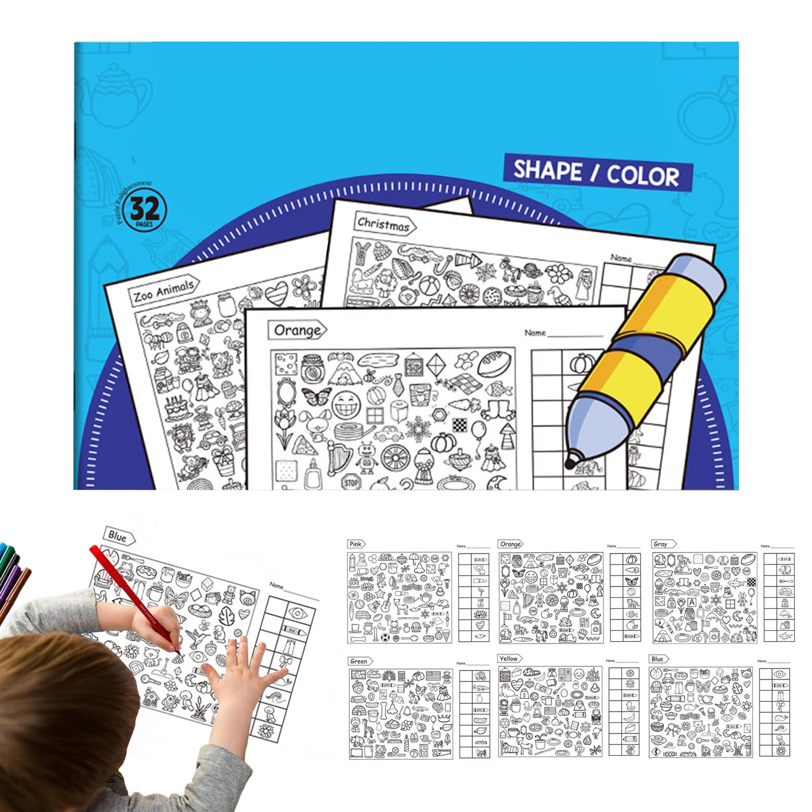 Jeu de correspondance interactif pour voyage et maternelle - 8