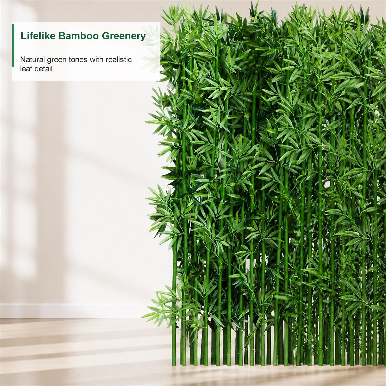 Separé da esterno Albero di bambùs artificiale Pianta di Bambùs Finte