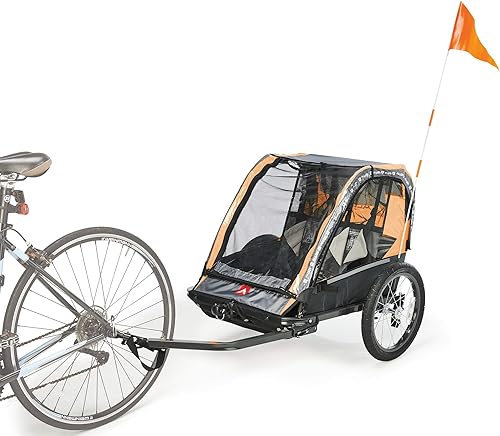 Allen Remolque y cochecito de bicicleta de lujo deportivos