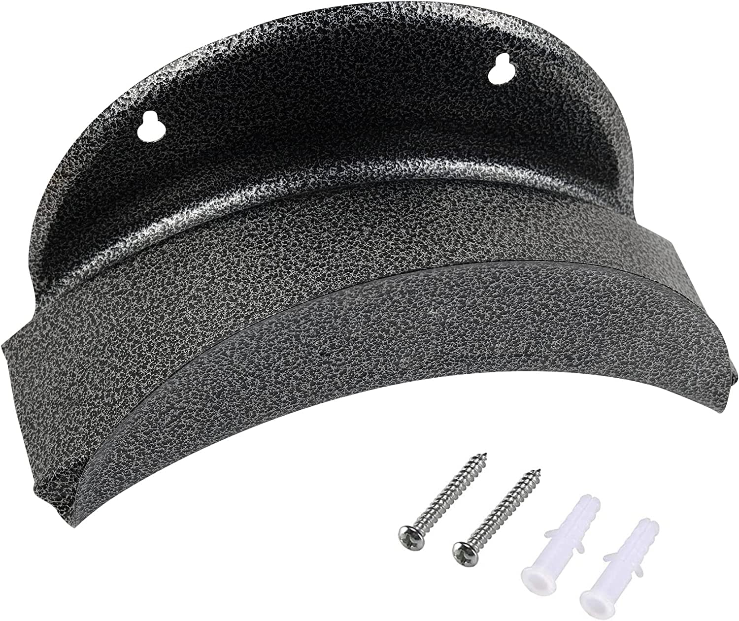 Episkey Carbon Steel Hose Hanger - Wall-Mounted Heavy Duty Garden Hose Holder, Car Hose Bracket with Screws and Expansion Bolt Bracket (Pack of 1) (B0BWTZ56HN) Amazon Price History, Amazon Price Tracker