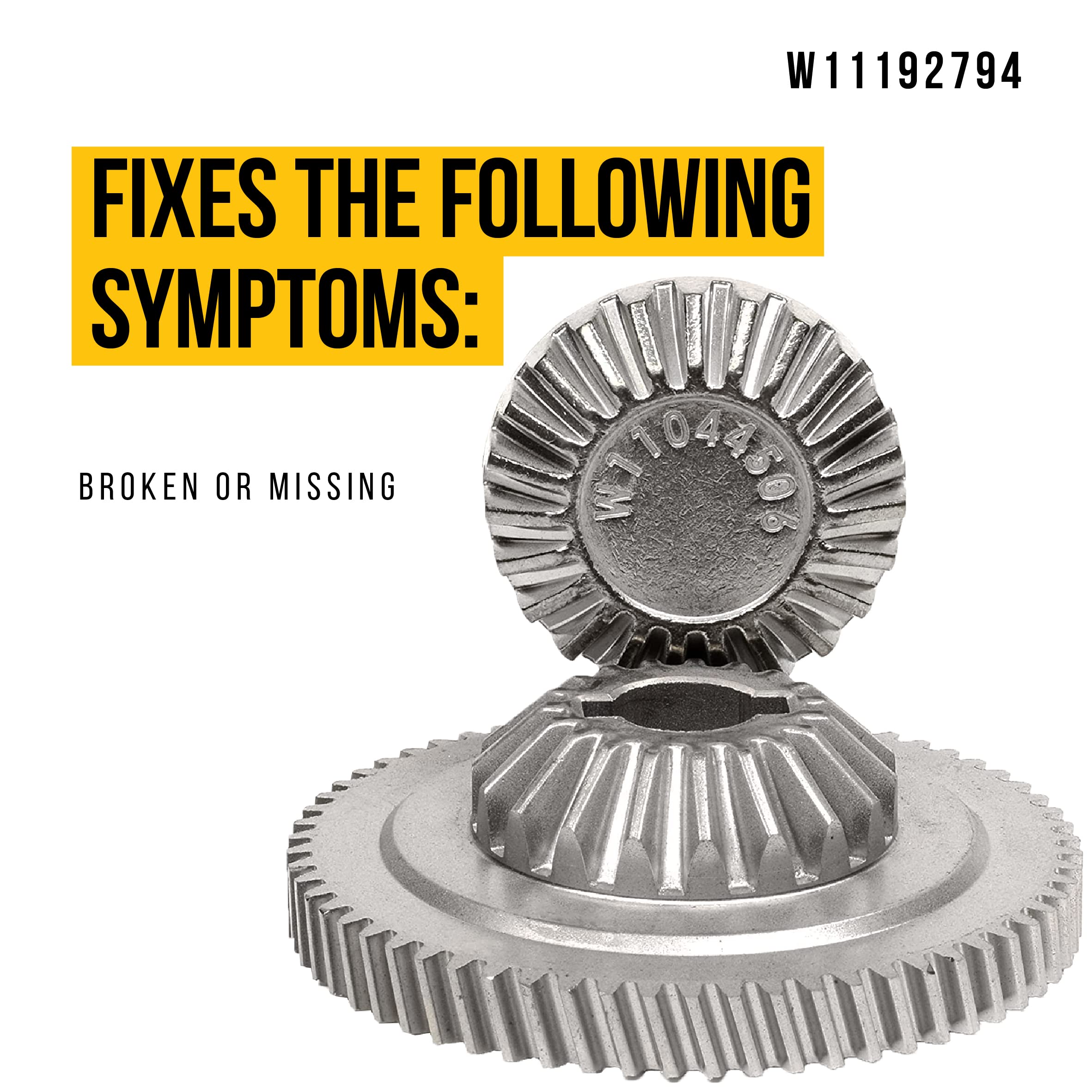 Kit Ricambio Ingranaggi Per Miscelatore KitchenAid - Modello W11192794