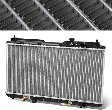 2051 Radiator Compatible with Honda CR-V 97-01 Aluminum Core Factory Style Replacement CU2051 376061 221-3209 19010P3F014 19010P3F901 19010P3F902 CAAP-RAOEM-2051