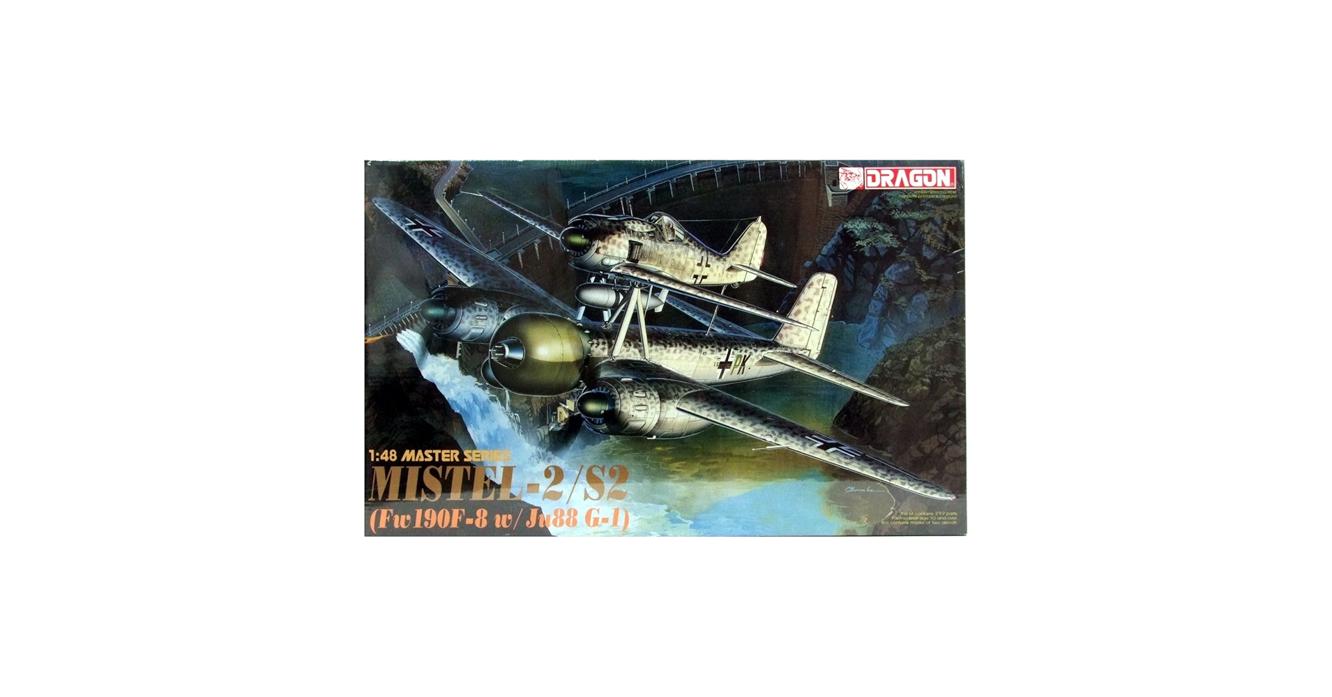 Amazon | 5510 1/48 ミステル-2/S2 FW190F-8W/JU88G-1