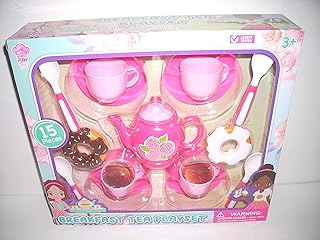 the toy association Breakfast Tea playset Gourmet Play 15 Pieces