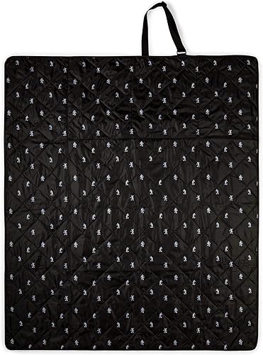 Miniatura 8 de PICNIC TIME 821-00-125-454-11 Vista Outdoor Picnic Tote Beach Manta de camping, 59 x 51 x 2 Disney, Encanto - Divertido patrón de rayas con exterior