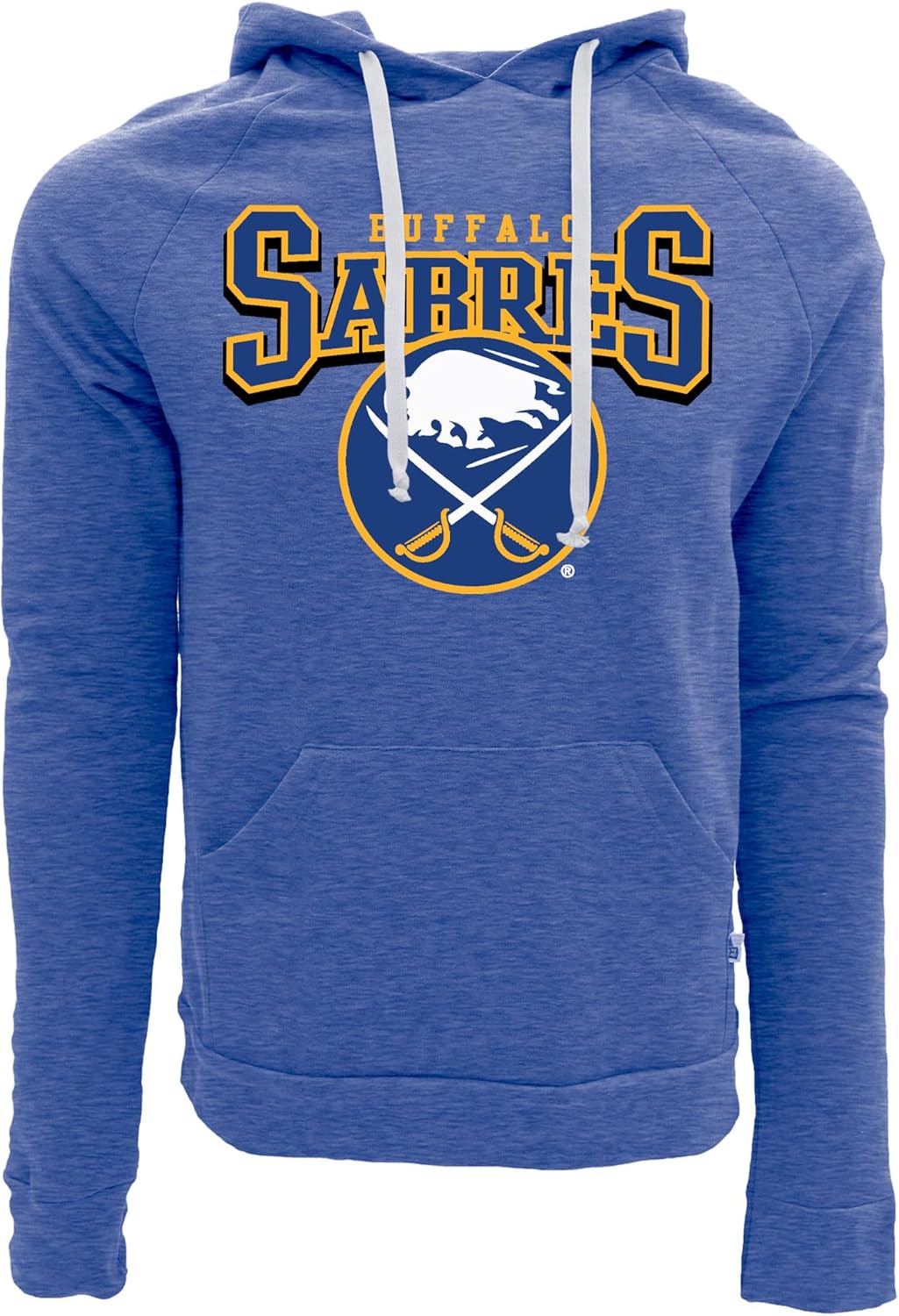 Blue 84 NHL unisex-adult Nhl Officially Licensed Tri-blend Hooded Sweatshirt High Sticking - Image 3