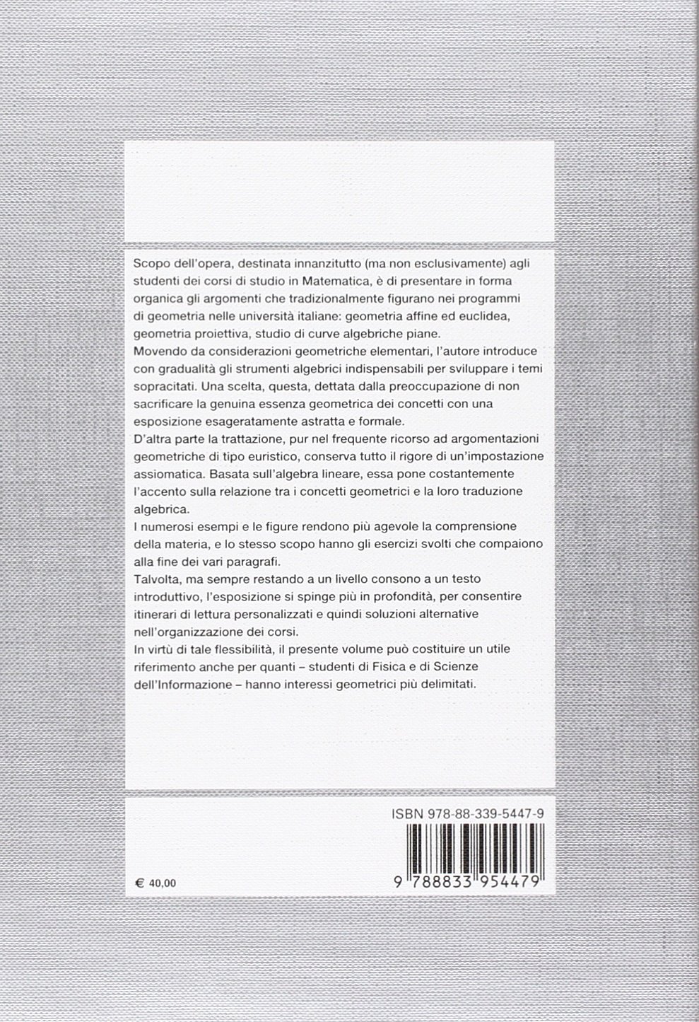 Geometria 1