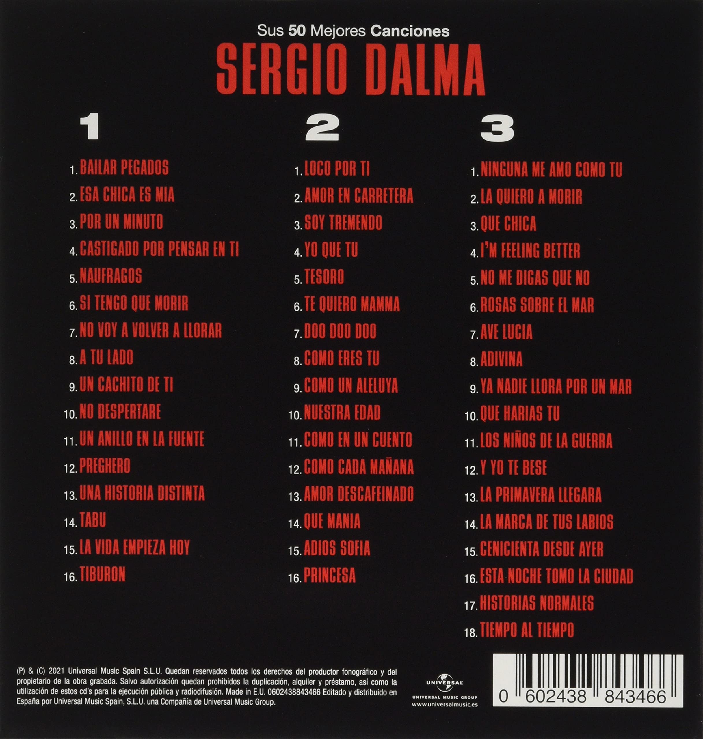 Sus 50 Mejores Canciones