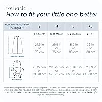 Vista 25 de Saco de dormir de 0-6-12-18-24 meses, manta transpirable de alta calidad, saco de dormir 0.5TOG 1.0TOG para bebé niña niño, Espacio Animal & Espacio