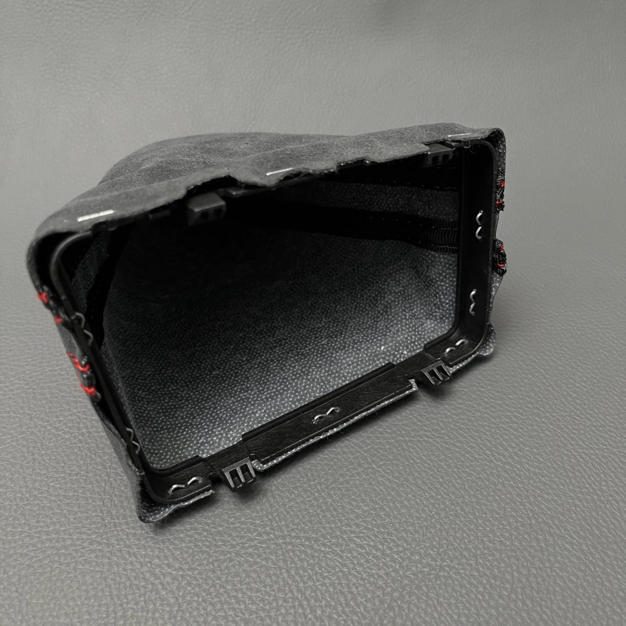 5GG713203A LHD Schaltknauf Duty Cover Für VW Für Golf 7 MK7(Bule Stitching)
