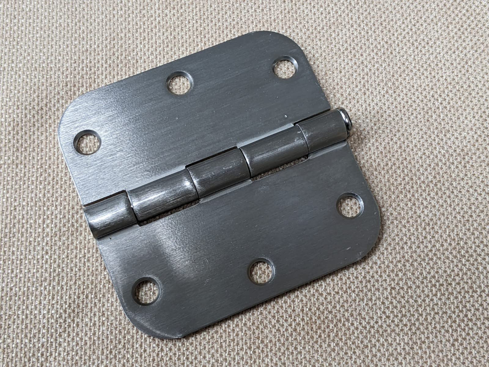3.5" Door Hinges, 5/8" Radius photo review