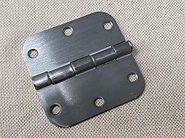 3.5" Door Hinges, 5/8" Radius photo review
