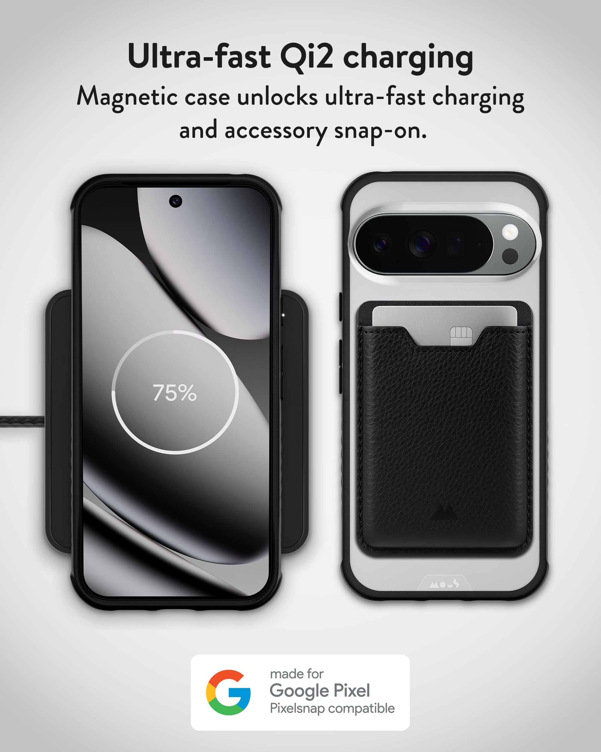 Amazon.com: Mous Clear Case for Google Pixel 10 Pro XL (2025