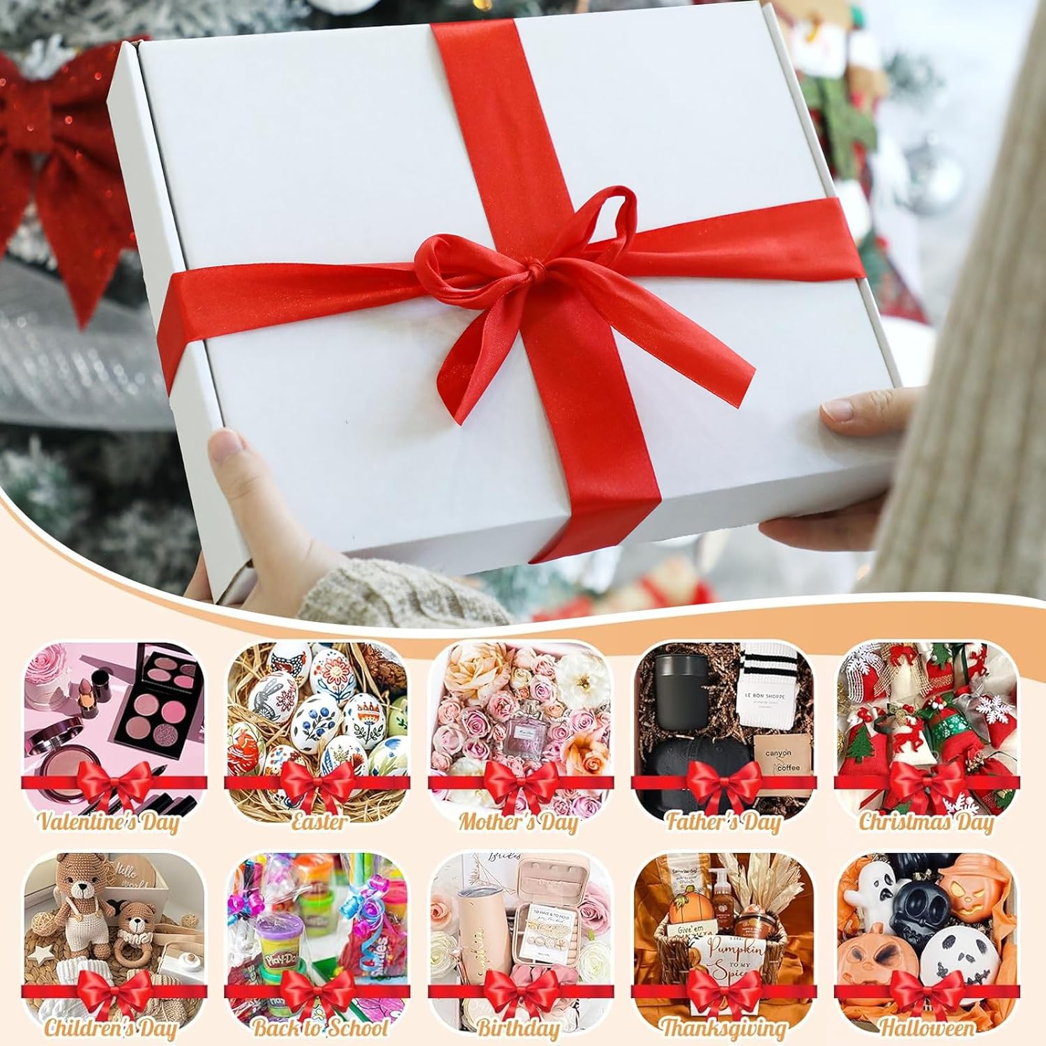 12x9x4 inches Shipping Boxes Set of 20, White Corrugated Cardboard Boxes Literature Mailer Boxes Gift Boxes Small Boxes for Shipping Wrapping Mailing Packaging Small Business