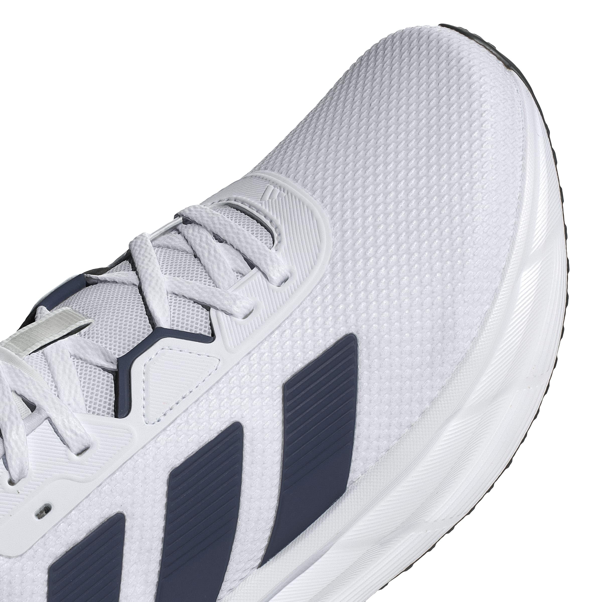 adidas Erkek GALAXY 7 M Yürüyüş Ayakkabısı, FTWWHT/DKBLUE/CBLACK, 41 1/3 EU